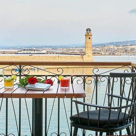 Vista Del Porto Luxury Suites Rethymno Exterior foto