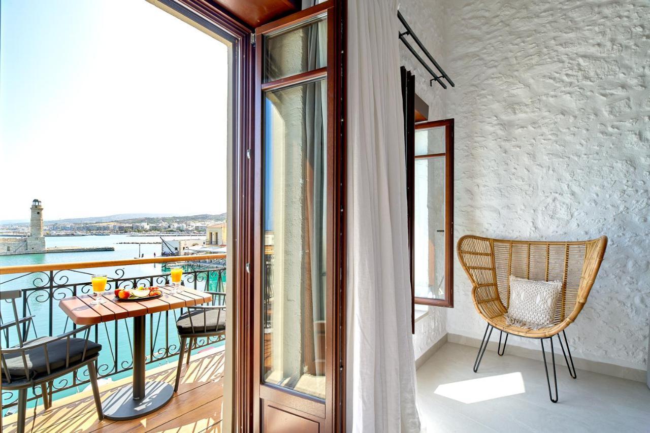Vista Del Porto Luxury Suites Rethymno Exterior foto