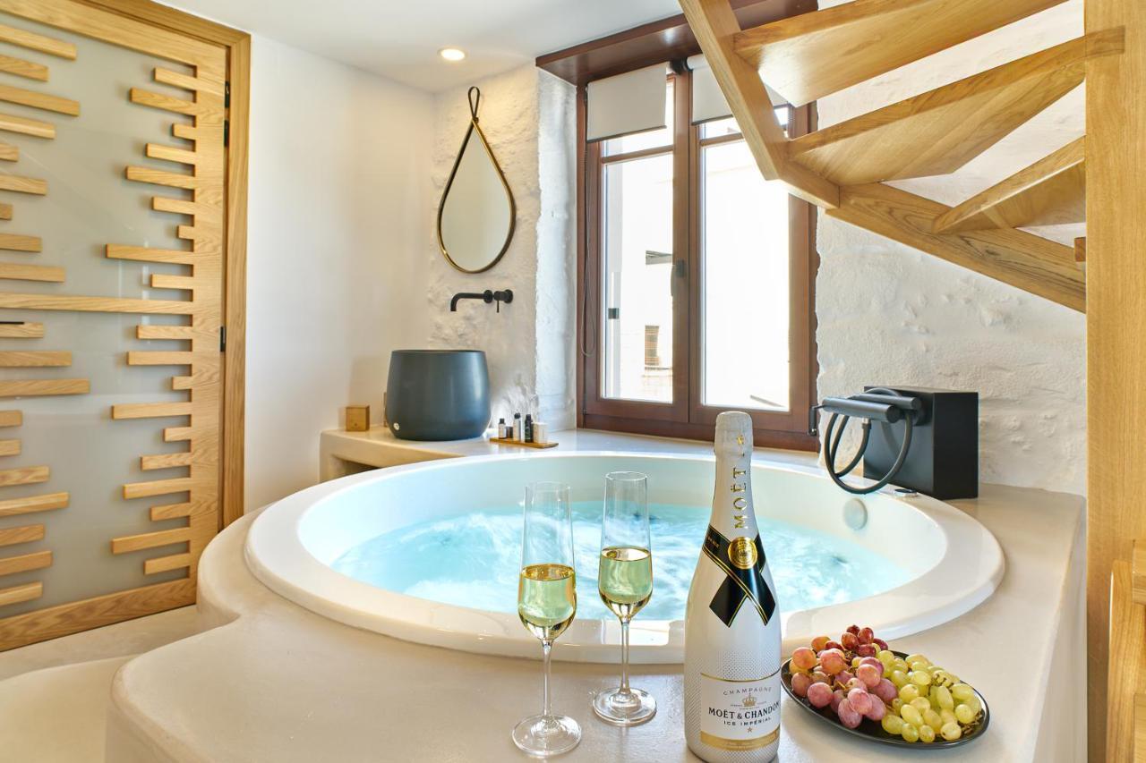Vista Del Porto Luxury Suites Rethymno Exterior foto