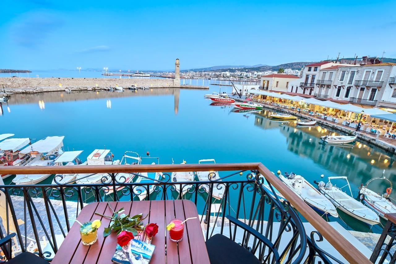 Vista Del Porto Luxury Suites Rethymno Exterior foto