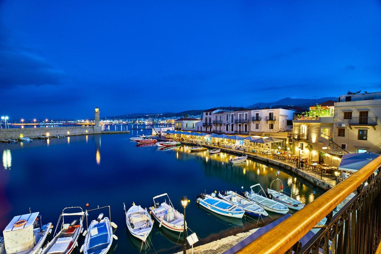 Vista Del Porto Luxury Suites Rethymno Exterior foto
