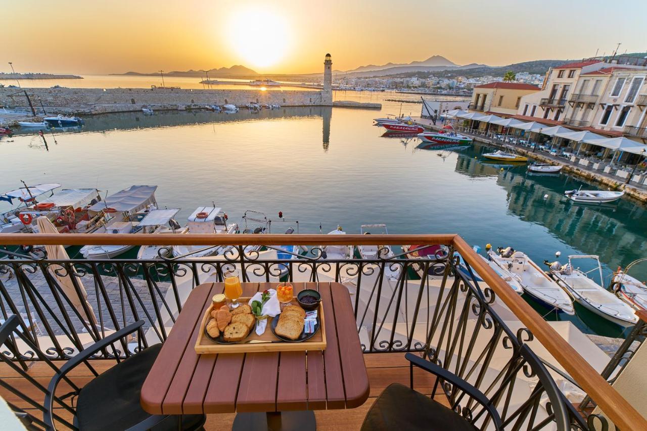 Vista Del Porto Luxury Suites Rethymno Exterior foto