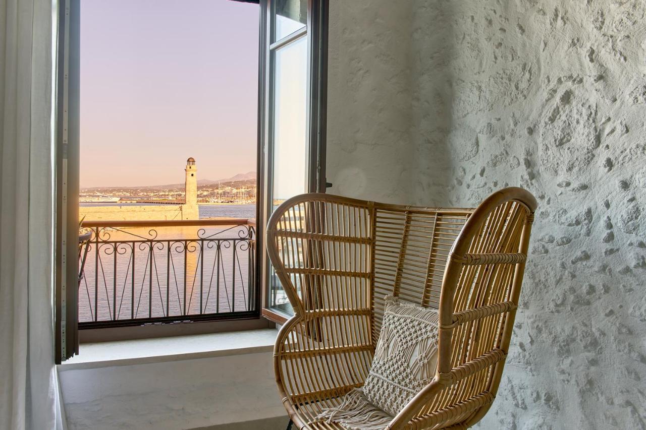 Vista Del Porto Luxury Suites Rethymno Exterior foto