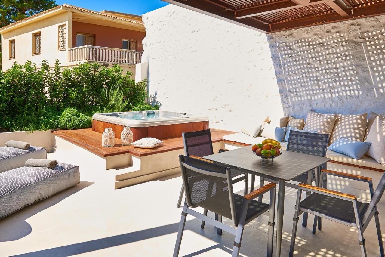 Vista Del Porto Luxury Suites Rethymno Exterior foto