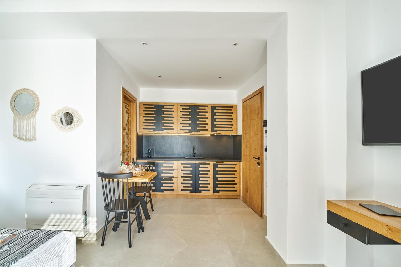Vista Del Porto Luxury Suites Rethymno Exterior foto