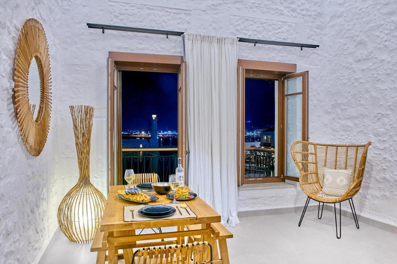 Vista Del Porto Luxury Suites Rethymno Exterior foto