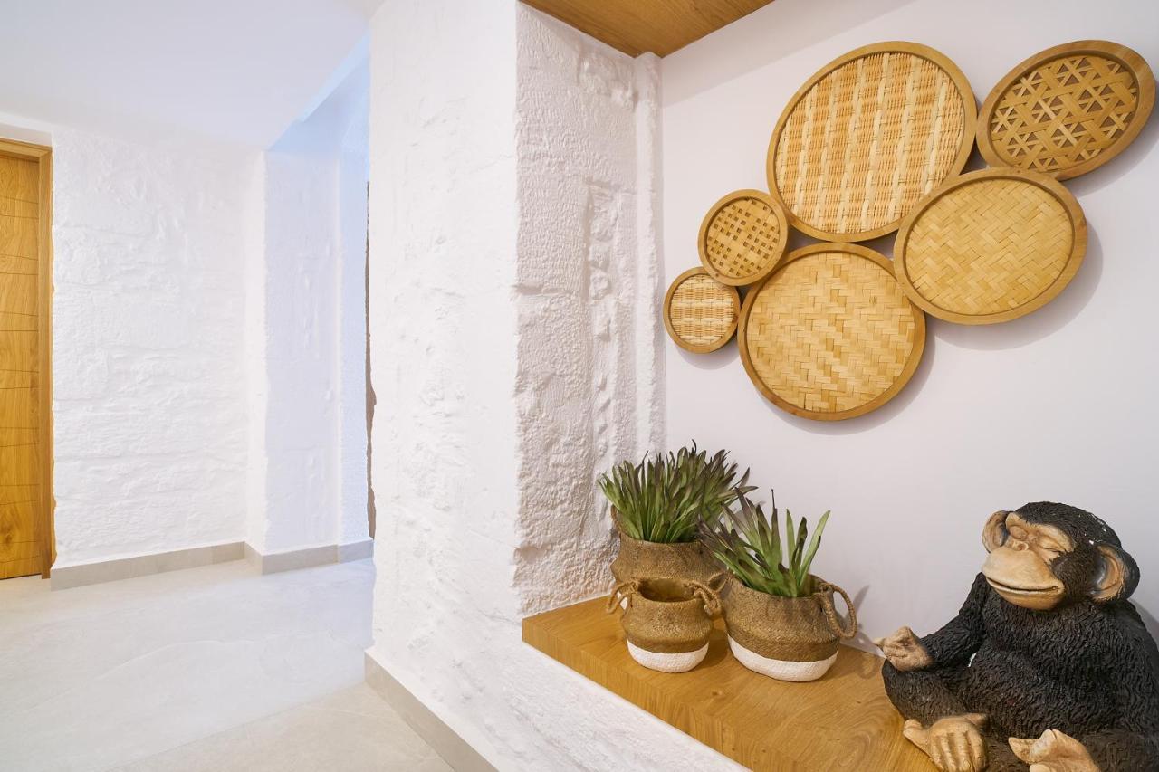 Vista Del Porto Luxury Suites Rethymno Exterior foto