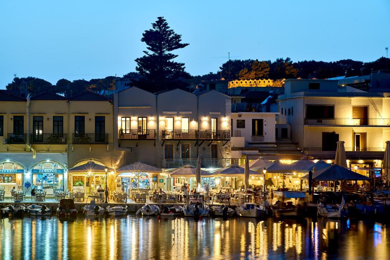 Vista Del Porto Luxury Suites Rethymno Exterior foto